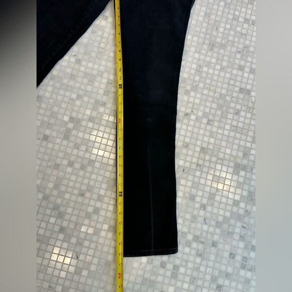 Mih Black Oslo Mid Rise Long Slim Skinny Jeans - Picture 12 of 12